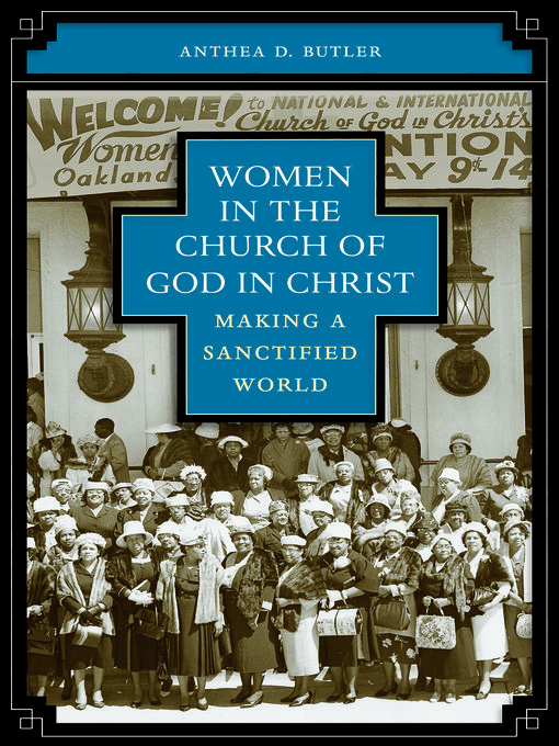 Title details for Women in the Church of God in Christ by Anthea Butler - Available